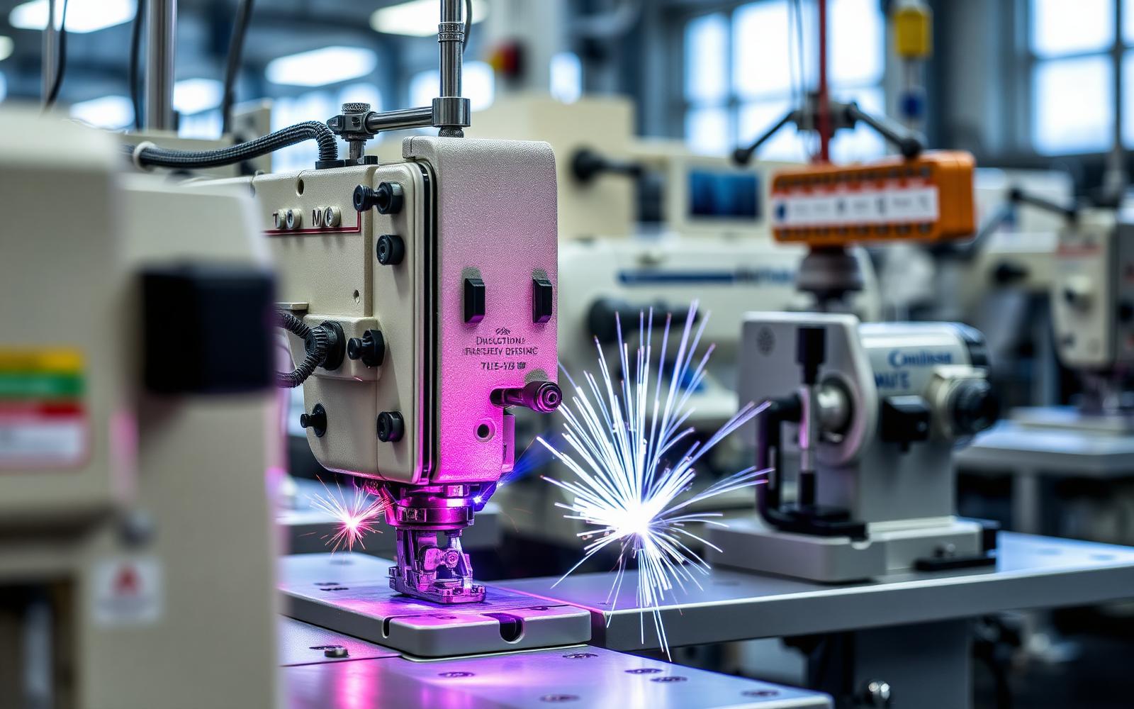 Tongtu Outdoor manufacturing floor with precision equipment