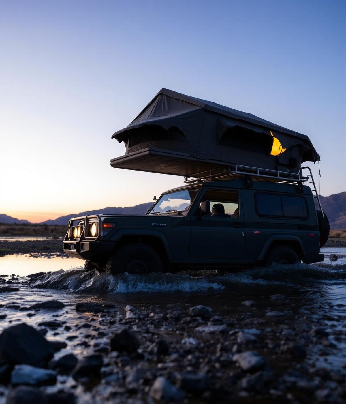 Professional Overlanding