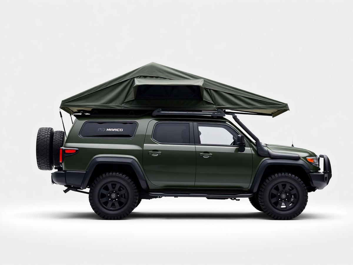 Custom OEM Rooftop Tent
