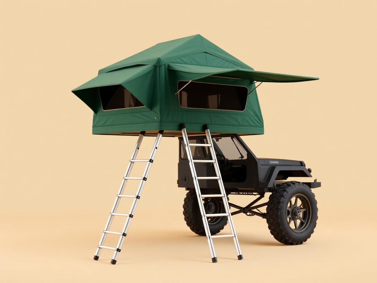 Soft Shell Rooftop Tent